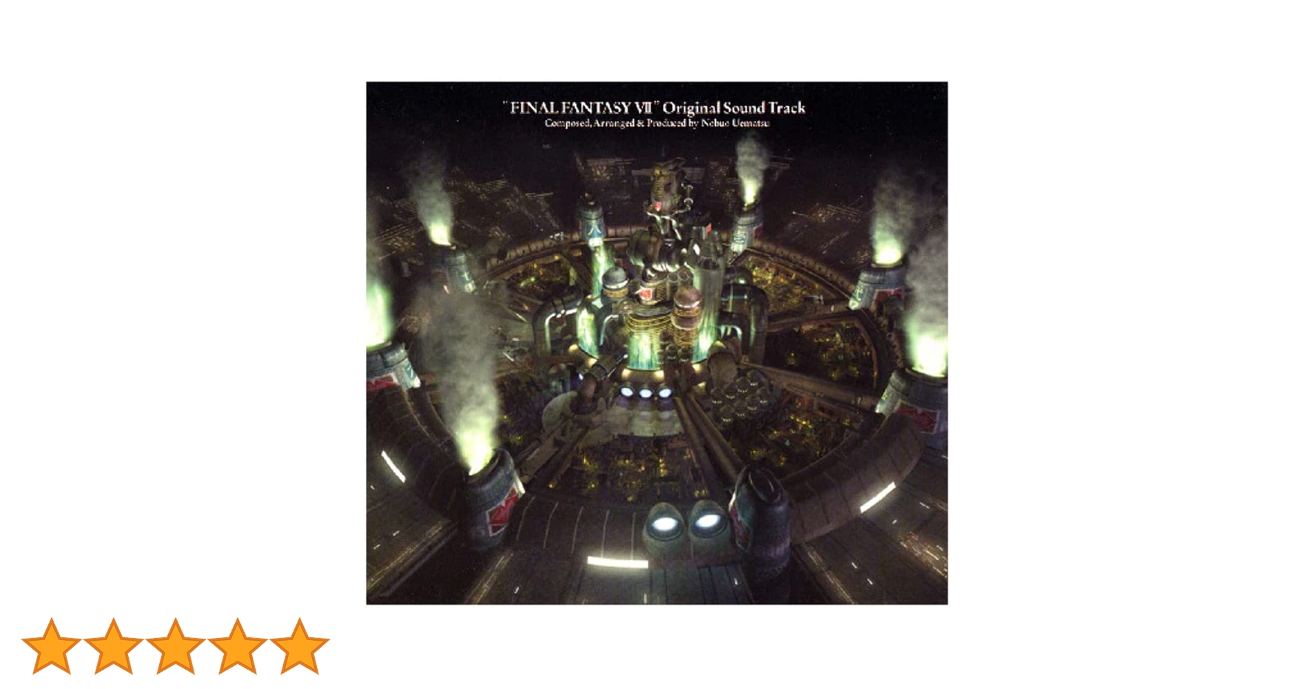 Amazon.co.jp: FINAL FANTASY VII ORIGINAL SOUNDTRACK: ミュージック